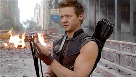 傑瑞米雷納是復仇者聯盟系列中的元老。（圖／劇照）