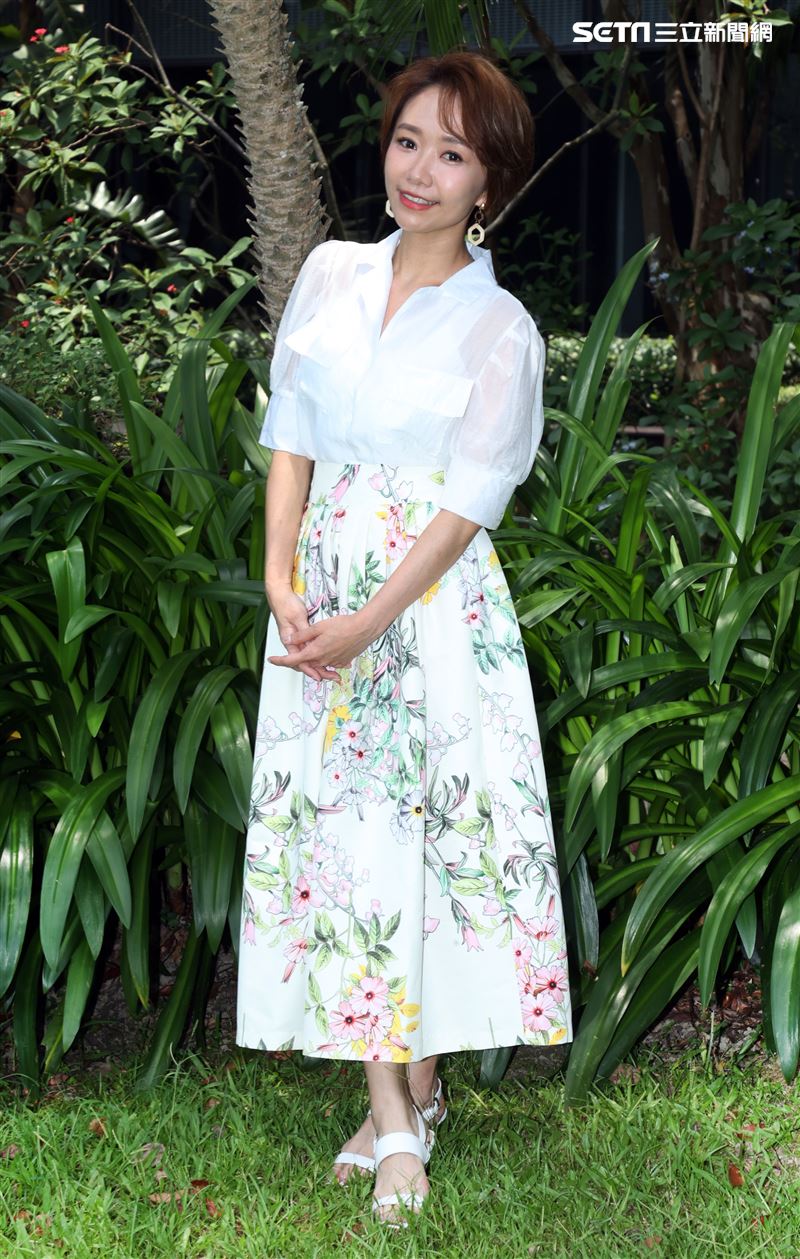 何依霈三立新聞網專訪。（記者邱榮吉/攝影）