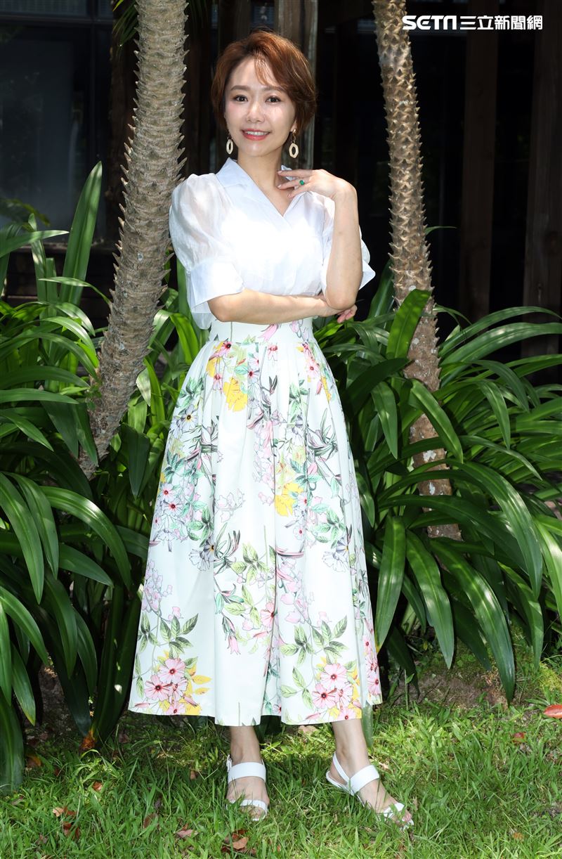 何依霈三立新聞網專訪。（記者邱榮吉/攝影）