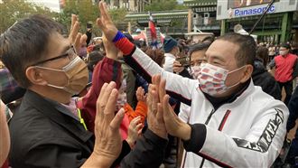 他喊侯友宜就要追上來了！籲蔡賴快做這事