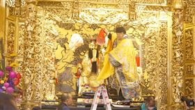 ▲凌霄寶殿重修入火安座開光