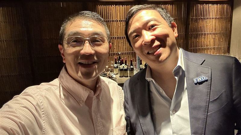 跟楊安澤討論美國政局　謝國樑邀他來演講