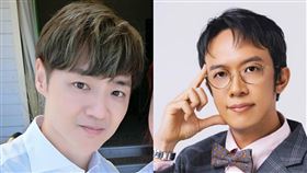 宋逸民（圖左）小甜甜事件延燒！命理師沈泓壬（圖右）警示她「4年走弱運」。（圖／陳孝志提供、翻攝宋逸民臉書）　