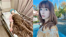 ▲林舒語二度失去小天使，也讓她不禁崩潰直呼「為什麼又離開」。（圖／翻攝林舒語臉書）