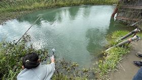 桃園大溪出現退伍軍人病  衛生局採集環境檢體桃園市大溪區111年12月21日起陸續接獲醫院通報出現退伍軍人病確定病例，截至12月30日共9名確診個案，市府衛生局針對個案住家環境、水塔及引起水霧環境檢體進行採集送驗。（桃園市政府衛生局提供）中央社記者吳睿騏桃園傳真  112年1月1日