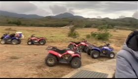 元旦連假,沙灘車,三軍聯訓基地