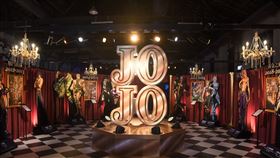 JOJO的奇妙冒險《黃金之心》動畫十週年特展。（圖／主辦單位提供）