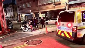 槍擊,現場,郭信一（圖／翻攝自記者爆料網）