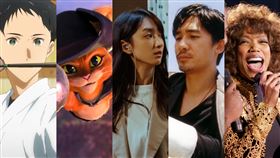 本週新片。（圖／索尼、中影、華映、車庫娛樂、三鳳製作、UIP提供）