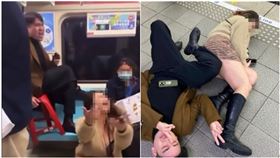 曾丟暨南大學感謝狀！男網紅又出事了…爆跨年喝醉「大鬧捷運車廂」（圖／翻攝自DCARD）