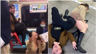 男網紅又出事了…爆跨年喝醉大鬧捷運車廂