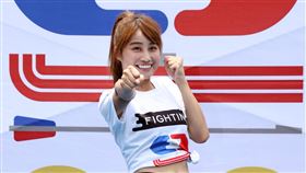 「全明星運動會」第四季陳伊。（記者邱榮吉/攝影）