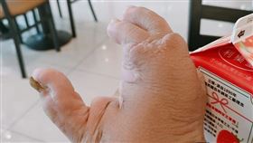 手指,身障,原諒,身教(翻攝自爆怨公社)
