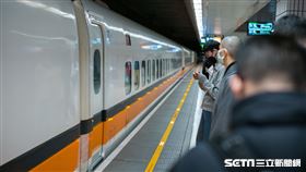 高鐵(記者陳弋攝影)