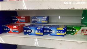 藥局，藥品，普拿疼，舒立效，記者劉沛妘攝影