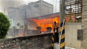 台南,火警,工寮,住宅,仁德,全面燃燒,傷亡