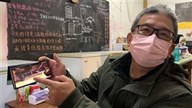  誠信碗粿，林爸爸，貨車，觸媒被偷，善心人收購500個碗粿，元旦(圖／翻攝畫面)