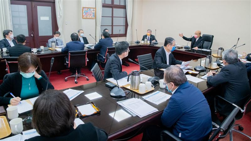 中國疫情升溫　蘇揆再下這個指示防堵疫情