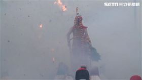 台東炸寒單(記者王浩原攝影)