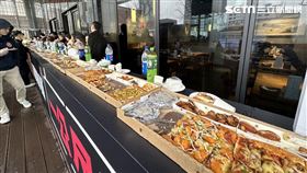 必勝客1公尺披薩,午餐派對,記者劉沛妘攝影