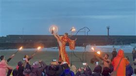 《風湧之南》特技火舞奇幻秀帶來祝福（業配勿用）