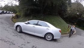 南橫,違停,彎道,騎士