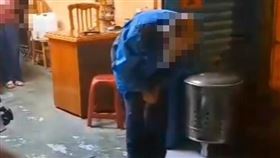 台中霧峰，宮廟，楊姓宮主，強吻，女信眾，洗門風，家屬，一籃雞蛋，洗門風，道歉(圖／翻攝畫面)