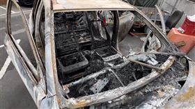 郭信一,轎車,焚毀,槍手（圖／翻攝畫面）