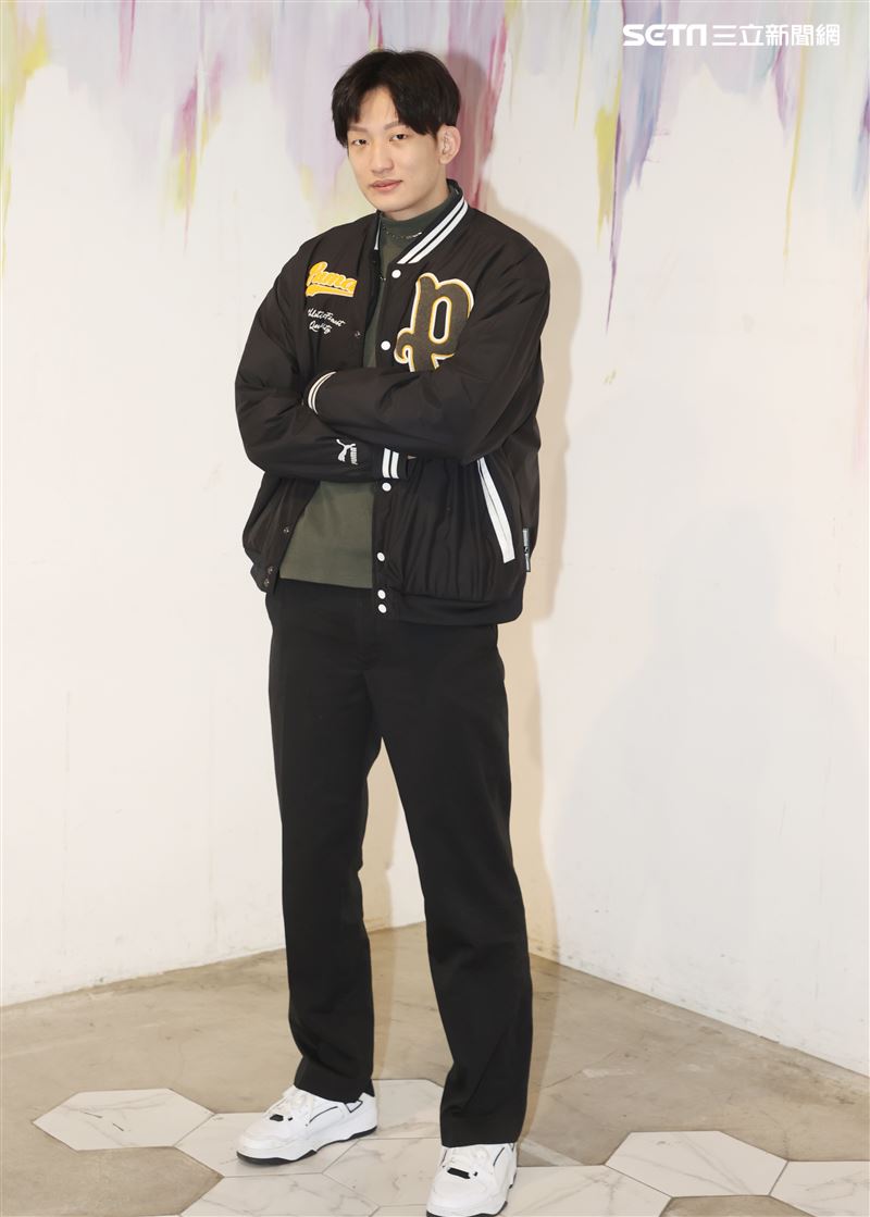 JIMBO三立新聞網專訪。（記者邱榮吉/攝影）