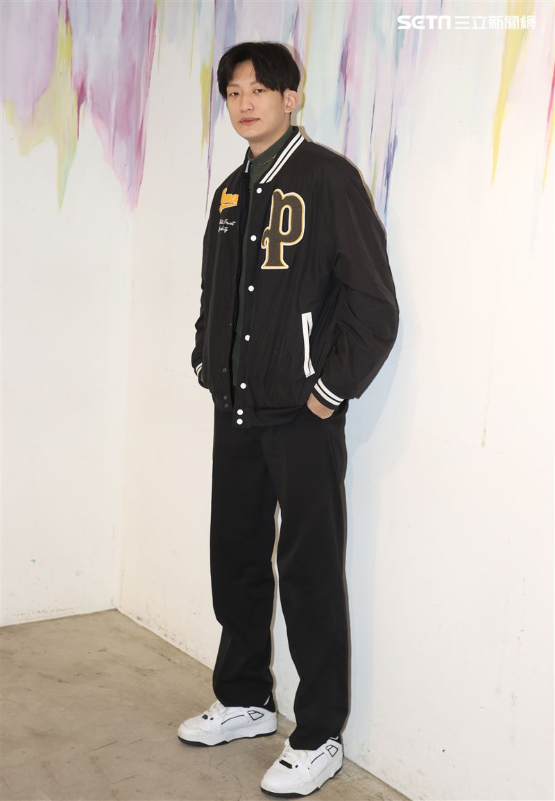 JIMBO三立新聞網專訪。（記者邱榮吉/攝影）