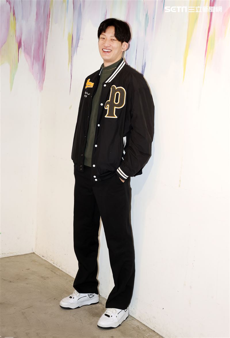 JIMBO三立新聞網專訪。（記者邱榮吉/攝影）