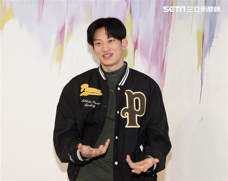 JIMBO三立新聞網專訪。（記者邱榮吉/攝影）