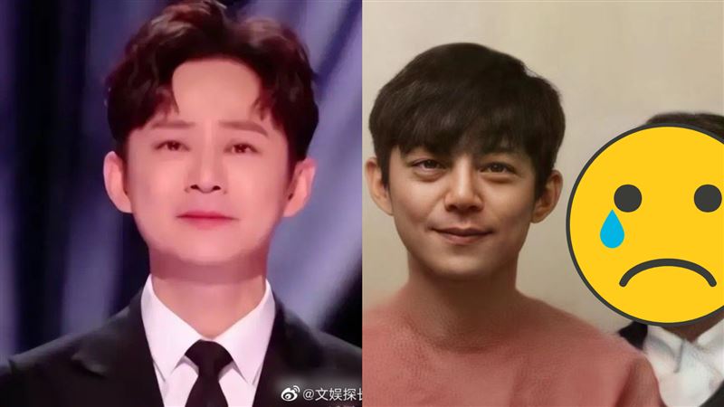 國民主持人跨年舞台淚崩　真相曝光網心疼