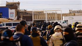 墨西哥邊境監獄遇襲！增至19死、25人越獄。（圖／路透社／達志影像）