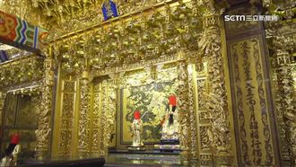 安西府凌霄寶殿重修落成　金碧輝煌再現