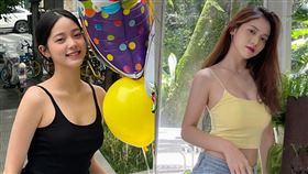 ▲庭庭（黃于庭）被鄉民直言有顏有身材直接屌打歐陽家的3個女兒。（圖／翻攝自黃于庭IG）