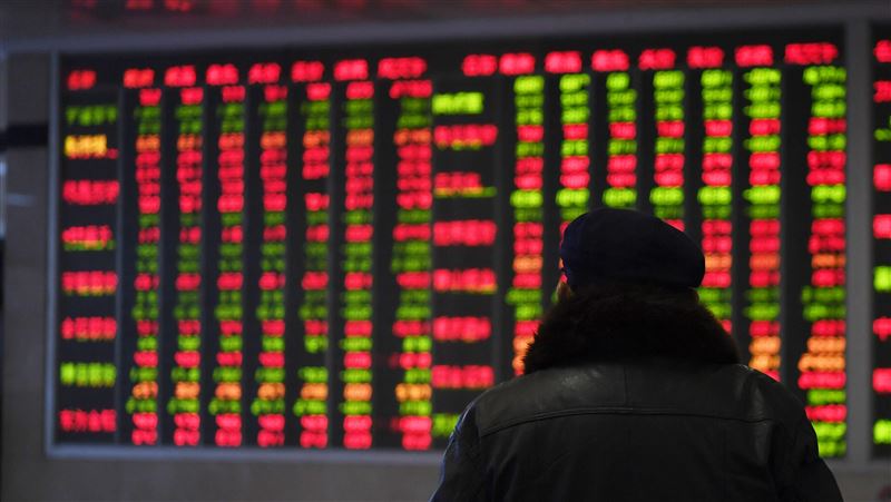 陸股重挫　反制日本概念股逆勢上揚