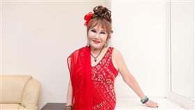 澎澎三立新聞網專訪。 （圖／記者楊澍攝影）