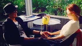 裴勇俊和朴秀真結婚後淡出演藝圈。（圖／翻攝自IG）