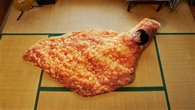 加碼抽特別獎－日本原裝進口限量10名｢MOS和風炸雞睡袋」，只抽不賣。（圖／翻攝自mos推特）