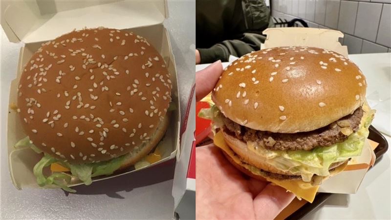 她吃大麥克驚覺1點變了　店員現身曝解答