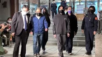 國民黨蕭景田8百萬交保！不發一語