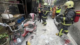 新北市，三重，電動車，爆炸