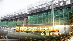 2022年十大建商出爐 寶佳五度蟬聯推案王