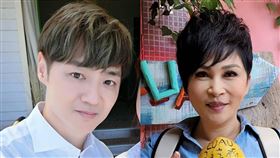 宋逸民(圖左)教會爭議延燒，王瑞玲(圖右)嗆當國稅局是基督徒。（圖／翻攝王瑞玲、宋逸民臉書）