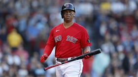 ▲紅襪1年1750萬美金續約戴佛斯（Rafael Devers）避免薪資仲裁。（圖／美聯社／達志影像）