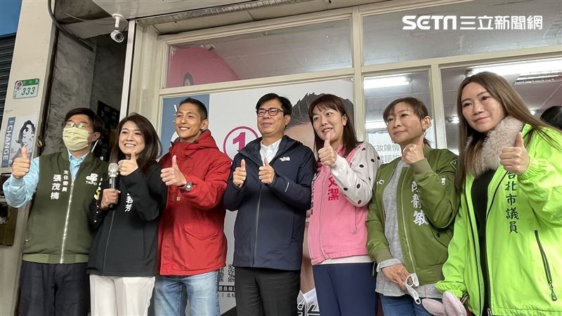 讓蘇貞昌好溫暖！陳其邁拋增加年輕閣員