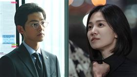 《財閥家的小兒子》宋仲基、《黑暗榮耀》宋慧喬。（圖／friDay影音、Netflix提供）