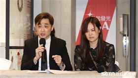 宋逸民、陳維齡回應藝起發光教會風波。（圖／記者楊澍攝影）