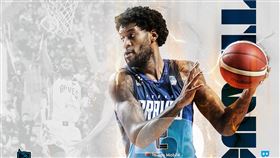 ▲富邦勇士和洋將瓊斯（Perry Jones III）達成離隊協議。（圖／富邦勇士球團提供）